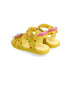 Agatha Ruiz de la Prada Детски сандали от кожа в жълто - Pepit.bg
