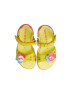 Agatha Ruiz de la Prada Детски сандали от кожа в жълто - Pepit.bg
