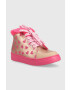 Agatha Ruiz de la Prada Детски зимни обувки в златисто - Pepit.bg