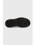 Aldo Боти Bigact в черно с платформа - Pepit.bg