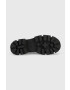 Aldo Боти Grandsole в черно с висок ток - Pepit.bg