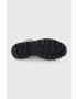 Aldo Боти дамски в черно с платформа - Pepit.bg