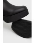 Aldo Ботуши Upscale в черно с висок ток - Pepit.bg