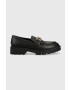Aldo Мокасини Tobey в черно с платформа 13536899.TOBEY - Pepit.bg