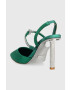 Aldo Обувки с висок ток Leili в зелено 13609079.LEILI - Pepit.bg