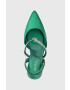 Aldo Обувки с висок ток Leili в зелено 13609079.LEILI - Pepit.bg