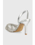 Aldo Обувки с висок ток Thubeth в сребристо 13542500.Thubeth - Pepit.bg