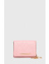 Aldo Портмоне ICONIPOUCH дамски в розово ICONIPOUCH.690 - Pepit.bg