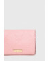 Aldo Портмоне ICONIPOUCH дамски в розово ICONIPOUCH.690 - Pepit.bg