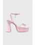 Aldo Сандали Barbiepltfm в розово 13642156.BARBIEPLTFM - Pepit.bg