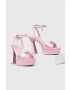 Aldo Сандали Barbiepltfm в розово 13642156.BARBIEPLTFM - Pepit.bg