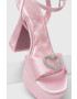 Aldo Сандали Barbiepltfm в розово 13642156.BARBIEPLTFM - Pepit.bg