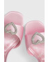 Aldo Сандали Barbiepltfm в розово 13642156.BARBIEPLTFM - Pepit.bg
