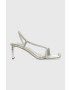 Aldo Сандали Castlegate в сребристо 13540239.CASTLEGATE - Pepit.bg