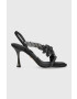 Aldo Сандали Danae в черно 13578872.Danae - Pepit.bg