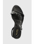 Aldo Сандали Danae в черно 13578872.Danae - Pepit.bg