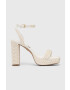 Aldo Сандали Lulu в бяло 13578812.Lulu - Pepit.bg