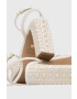 Aldo Сандали Lulu в бяло 13578812.Lulu - Pepit.bg