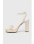 Aldo Сандали Lulu в бяло 13578812.Lulu - Pepit.bg