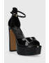 Aldo Сандали Nissa в черно 13567221.Nissa - Pepit.bg