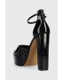 Aldo Сандали Nissa в черно 13567221.Nissa - Pepit.bg