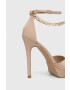 Aldo Сандали Prisilla в бежово 13542756.PRISILLA - Pepit.bg