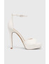Aldo Сандали Prisilla в бяло 13578750.Prisilla - Pepit.bg