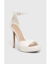 Aldo Сандали Prisilla в бяло 13578750.Prisilla - Pepit.bg