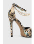 Aldo Сандали Prisilla в черно 13542757.PRISILLA - Pepit.bg