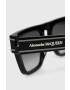 Alexander McQueen Слънчеви очила в черно - Pepit.bg
