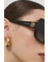 Alexander McQueen Слънчеви очила AM0378S в черно - Pepit.bg