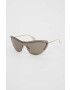 Alexander McQueen Слънчеви очила AM0413S в златисто - Pepit.bg