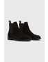 AllSaints Боти челси Harley в черно - Pepit.bg