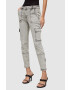 AllSaints Дънки в с висока талия - Pepit.bg