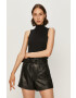 AllSaints Топ Raffi Rollneck Bodysuit - Pepit.bg
