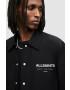 AllSaints Яке в черно с преходна изолация - Pepit.bg