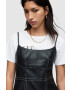 AllSaints Кожена рокля - Pepit.bg