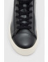AllSaints Кожени кецове Slone High Top в черно - Pepit.bg