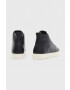 AllSaints Кожени кецове Slone High Top в черно - Pepit.bg