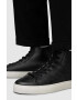 AllSaints Кожени кецове Slone High Top в черно - Pepit.bg