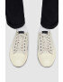 AllSaints Кожени кецове Tana High Top в черно - Pepit.bg