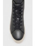 AllSaints Кожени кецове Tana High Top в черно - Pepit.bg