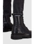 AllSaints Кожени кубинки Tobias в черно - Pepit.bg