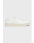 AllSaints Кожени маратонки KLIP в бяло MZ0039A - Pepit.bg