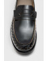 AllSaints Кожени мокасини SAMMY в черно MZ611Y - Pepit.bg