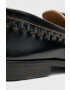 AllSaints Кожени мокасини SAMMY в черно MZ611Y - Pepit.bg