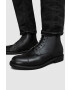 AllSaints Кожени обувки Harland в черно - Pepit.bg