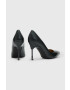AllSaints Кожени обувки с висок ток NOVA в черно WF609X - Pepit.bg