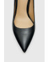 AllSaints Кожени обувки с висок ток NOVA в черно WF609X - Pepit.bg