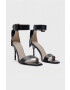 AllSaints Кожени сандали Noir в черно WF677Y - Pepit.bg
